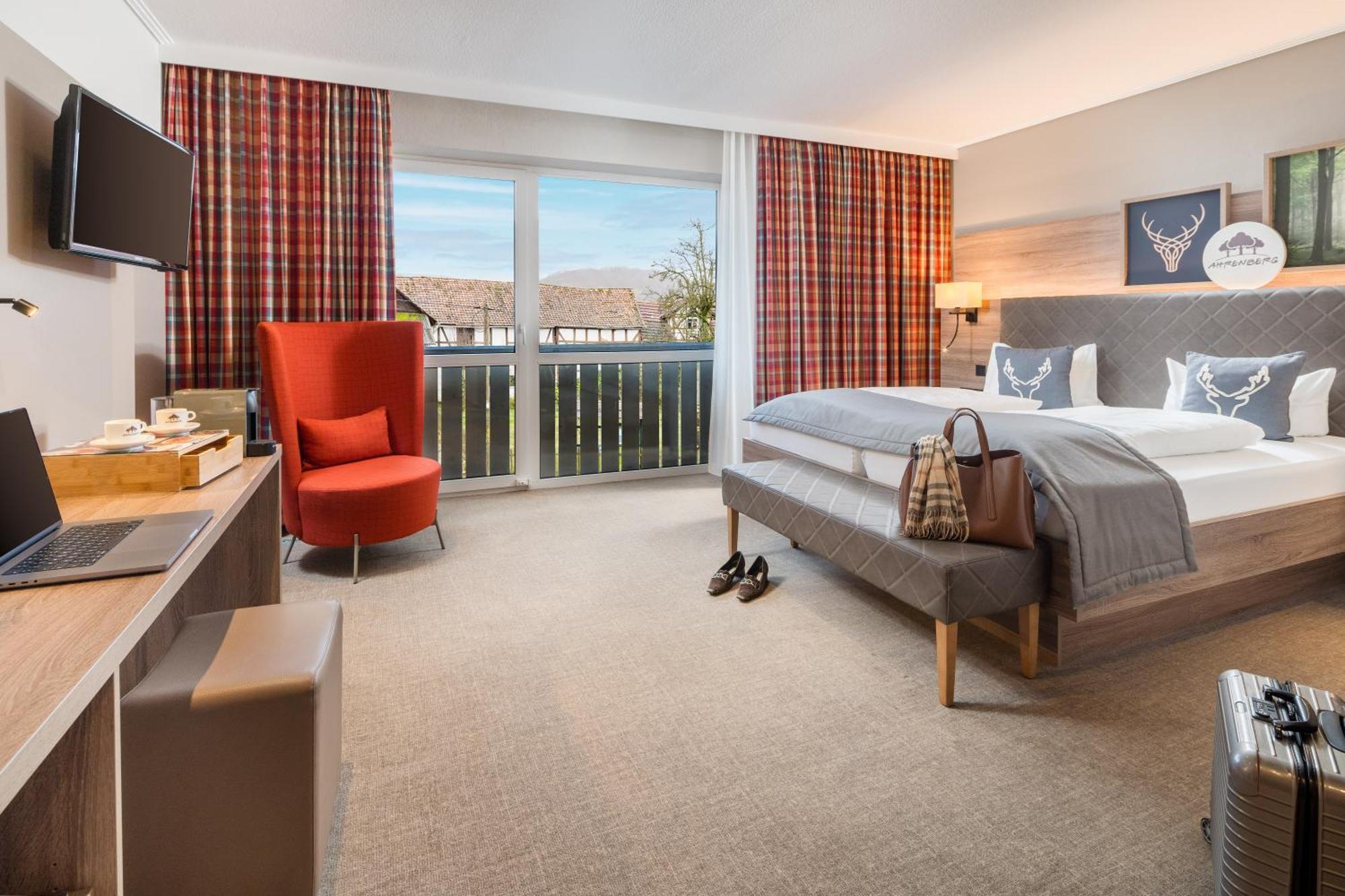 Romantik Hotel Ahrenberg Бад-Зоден-Аллендорф Экстерьер фото
