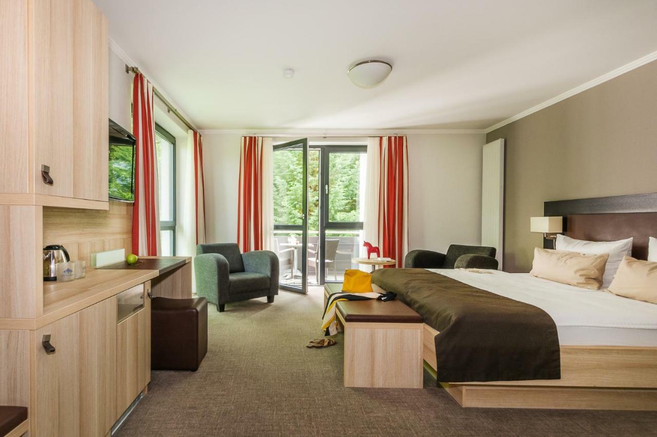 Romantik Hotel Ahrenberg Бад-Зоден-Аллендорф Экстерьер фото
